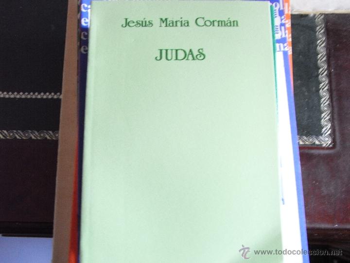 Libros de segunda mano: Judas. Jes&uacute;s Mar&iacute;a Corm&aacute;n - Foto 1
