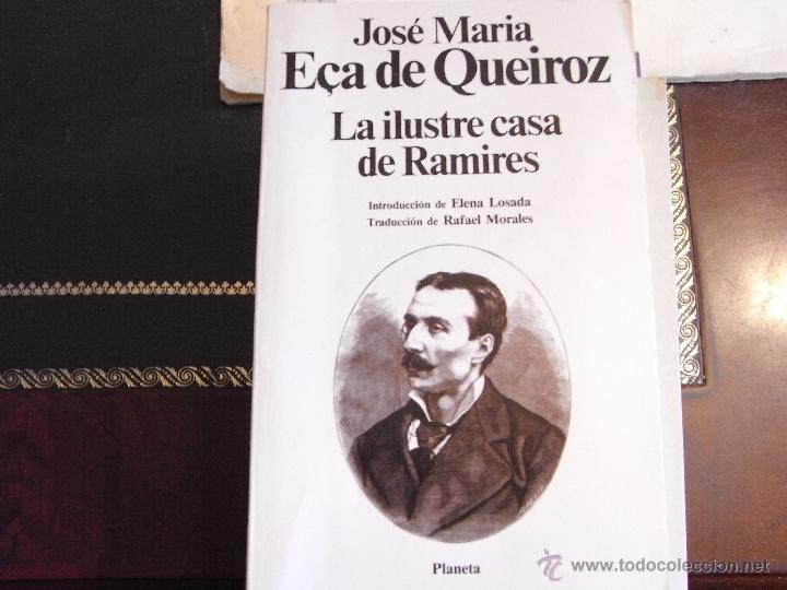 Libros de segunda mano: La ilustre casa de Ramires. E&ccedil;a de Queiroz - Foto 1