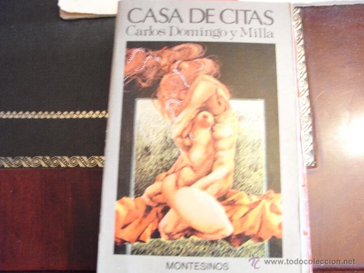 Libros de segunda mano: Casa de citas. C. Domingo. - Foto 1
