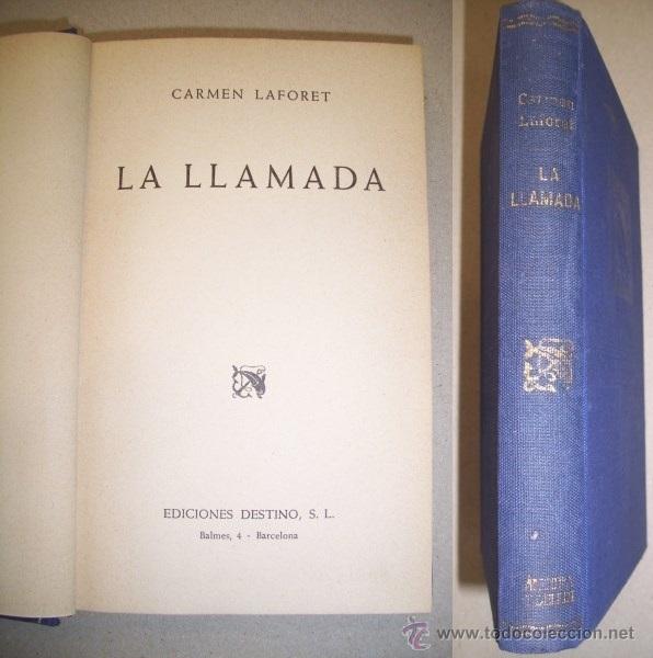 Libros de segunda mano: LAFORET, Carmen. La llamada - Foto 1