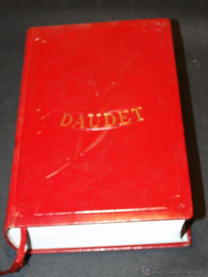 Libros de segunda mano: OBRAS INMORTALES - ALPHONSE DAUDET - Foto 1