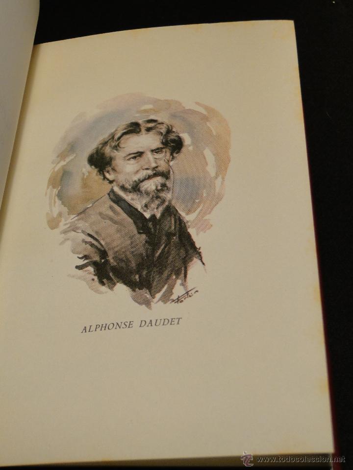 Libros de segunda mano: OBRAS INMORTALES - ALPHONSE DAUDET - Foto 3