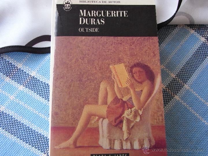 Libros de segunda mano: Outside. Margarita Duras. - Foto 1