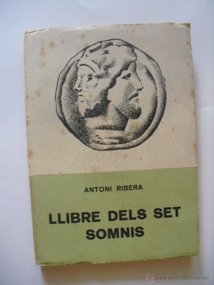 Libros de segunda mano: Llibre dels set somnis. Ribera, Antoni - Foto 1
