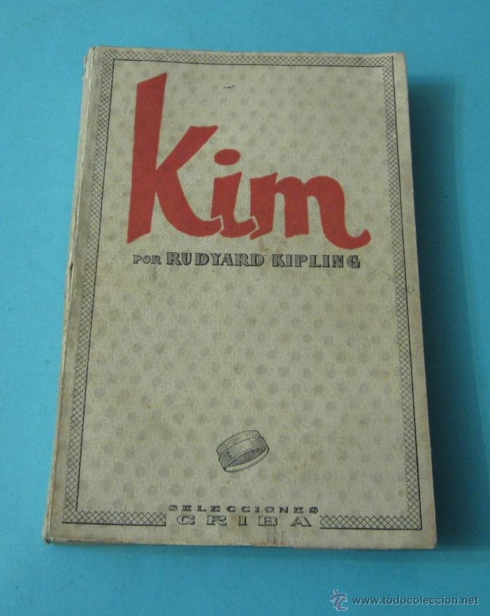 Libros de segunda mano: KIM. RUDYARD KIPLING - Foto 1