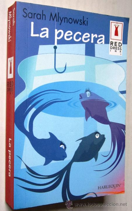 Libros de segunda mano: SARAH MLYNOWSKI: LA PECERA. - Foto 1