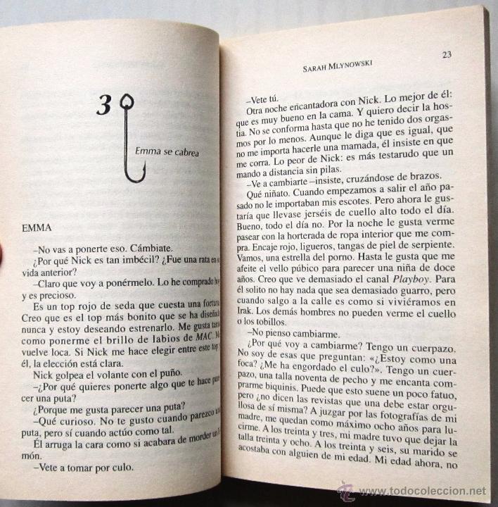 Libros de segunda mano: SARAH MLYNOWSKI: LA PECERA. - Foto 2