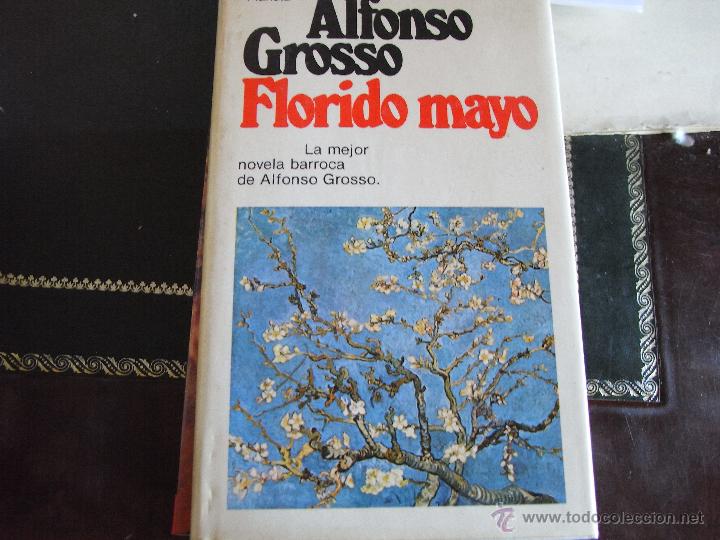 Libros de segunda mano: Florido mayo. Alfonso Grosso. - Foto 1