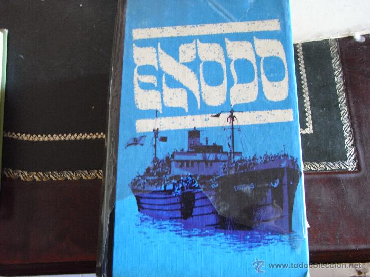 Libros de segunda mano: &Eacute;xodo. Le&oacute;n Uris. - Foto 1