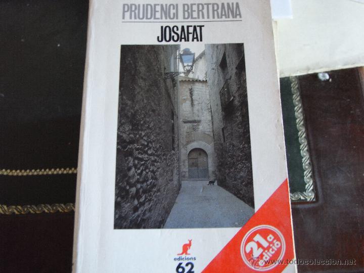Libros de segunda mano: Josafat. Prudenci Bertrana. - Foto 1