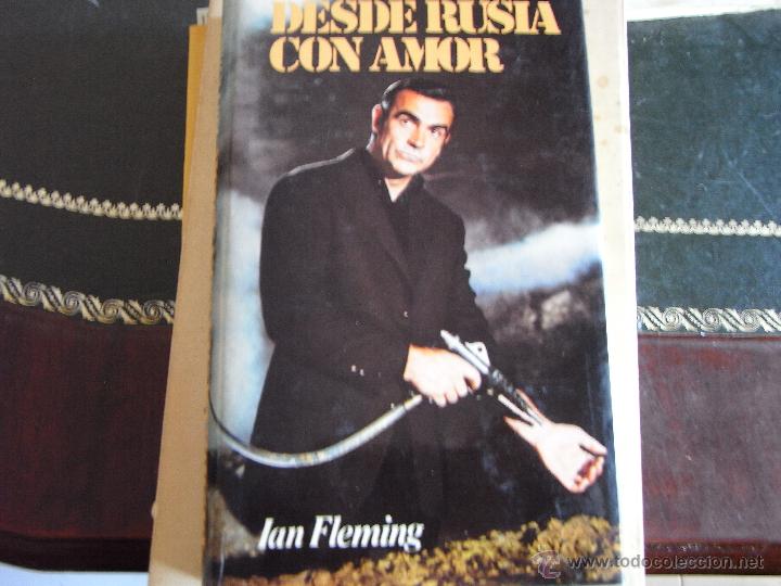 Libros de segunda mano: Desde rusia con amor. Ian Fleming. - Foto 1