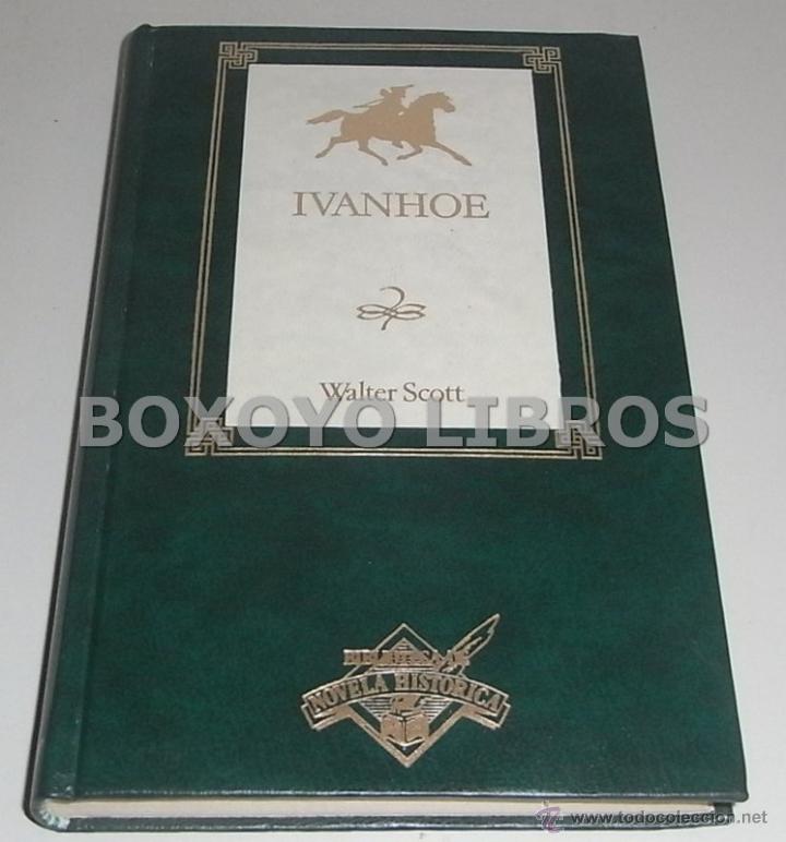 Libros de segunda mano: SCOTT, Walter. Ivanhoe - Foto 1