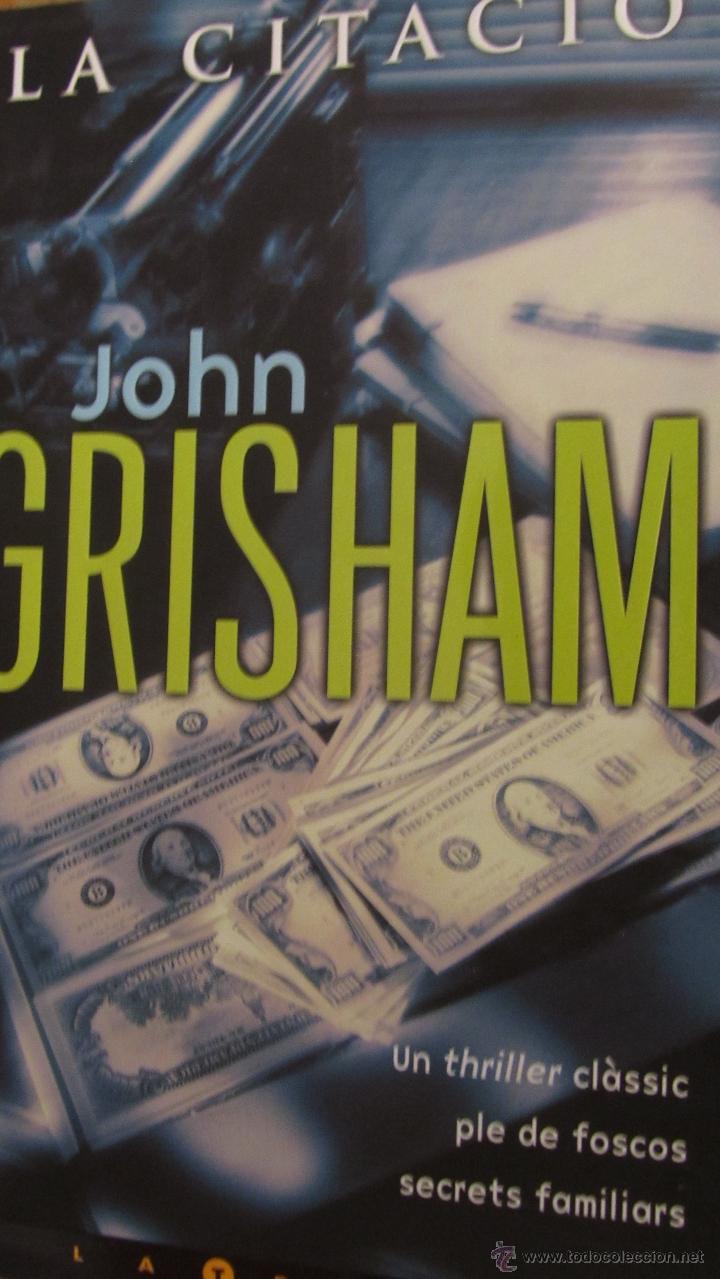 Libros de segunda mano: LA CITACI&Oacute; DE JOHN GRISHAM (EDICIONES B) - Foto 1