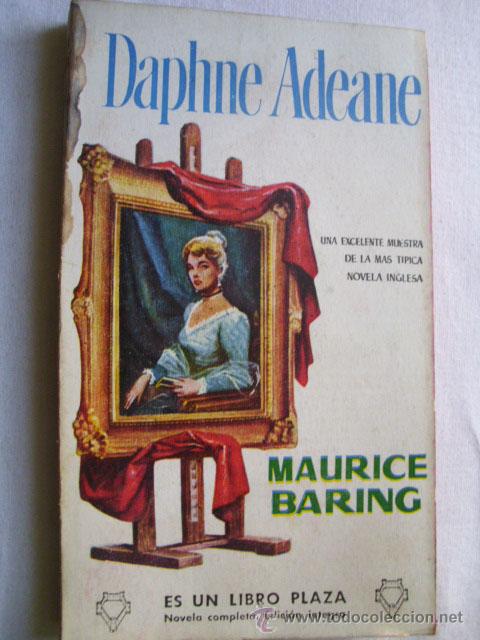 Libros de segunda mano: DAPHNE ADEANE. BARING, Maurice. 1958 - Foto 1