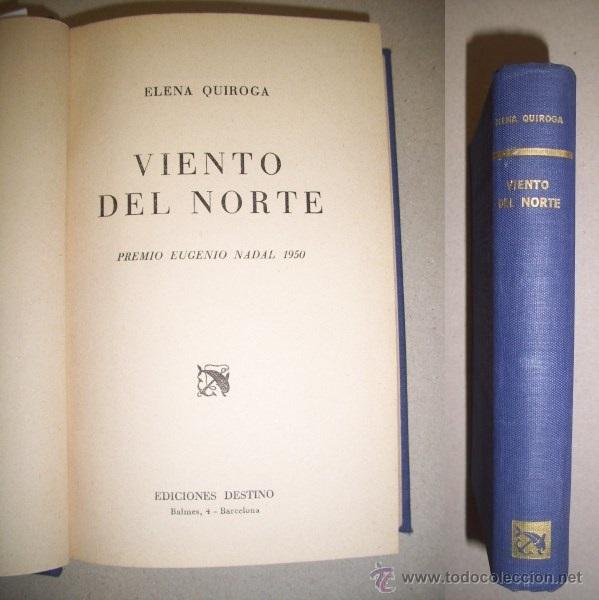 Libros de segunda mano: QUIROGA, Elena. Viento del norte - Foto 1