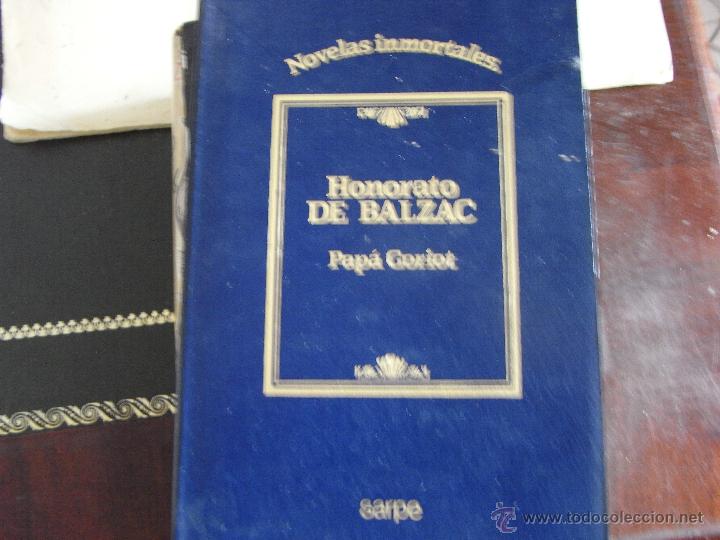 Libros de segunda mano: Pap&aacute; Goriot. Honorato de Balzac. - Foto 1