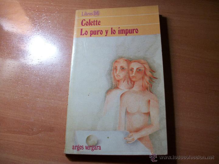 Libros de segunda mano: Lo puro y lo impuro. - Foto 1