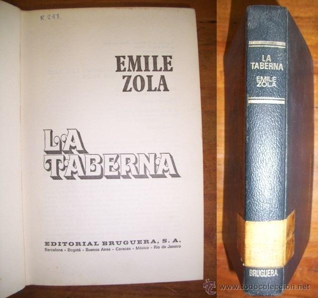 Libros de segunda mano: ZOLA, Emilio. La taberna - Foto 1
