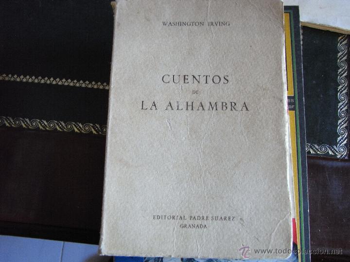 Libros de segunda mano: Cuentos de la Alhambra. Washington Irving. - Foto 1
