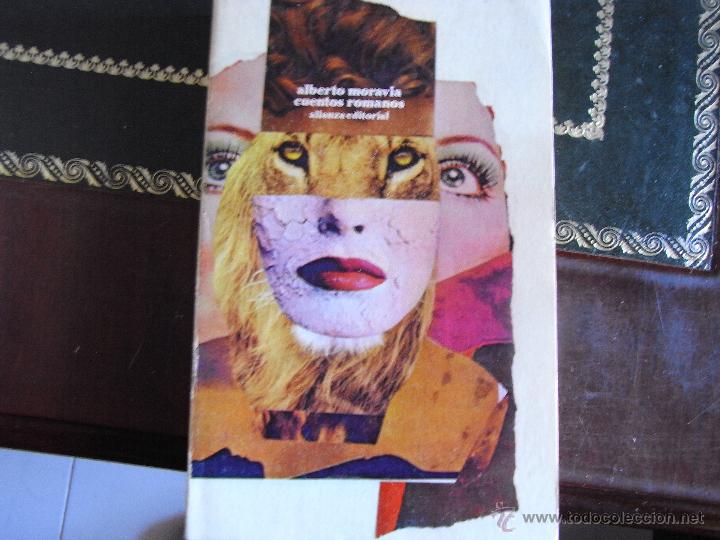 Libros de segunda mano: Cuentos romanos. Alberto Moravia. - Foto 1