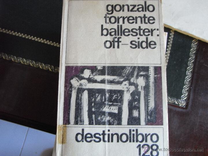 Libros de segunda mano: Off-side. Gonzalo Torrente Ballester. - Foto 1