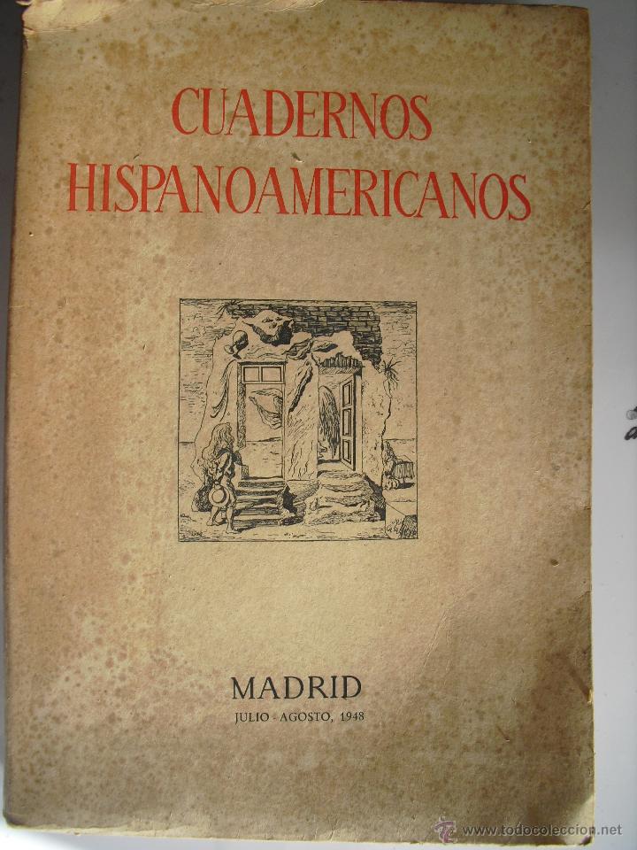 Libros de segunda mano: Cuadernos Hispanoamericanos - Foto 1