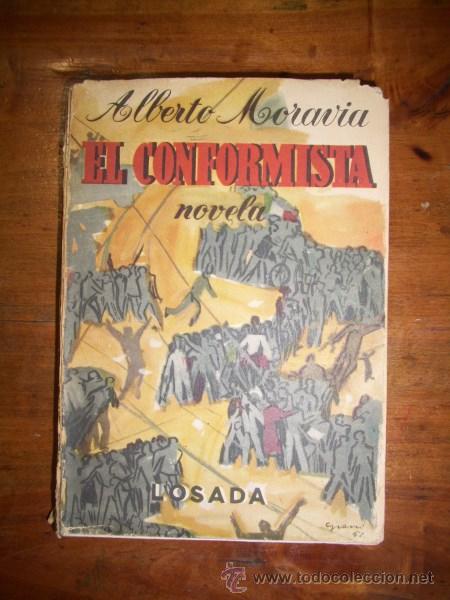 Libros de segunda mano: MORAVIA, Alberto. El conformista - Foto 1