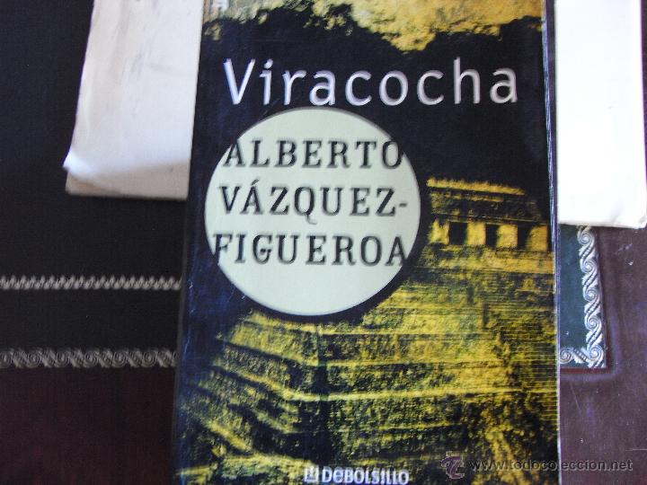 Libros de segunda mano: Viracocha. A. V&aacute;zquez Figueroa. - Foto 1