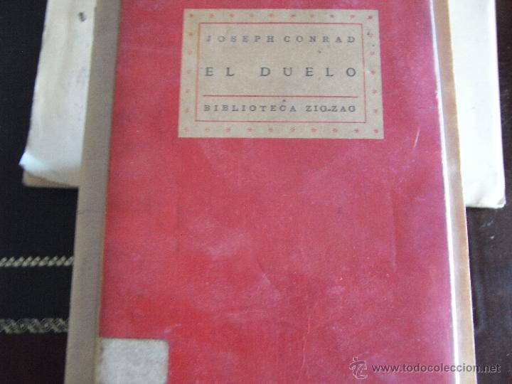 Libros de segunda mano: El duelo. Joseph Conrad. - Foto 1