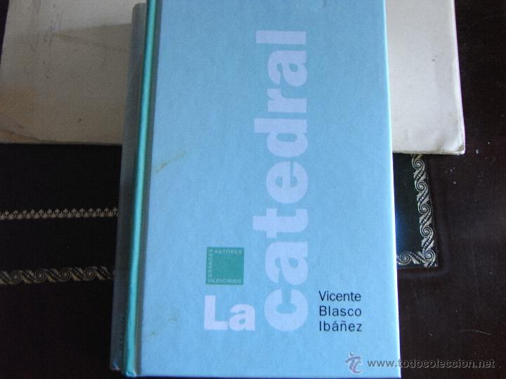 Libros de segunda mano: La catedral. V. Blasco Ib&aacute;&ntilde;ez. - Foto 1