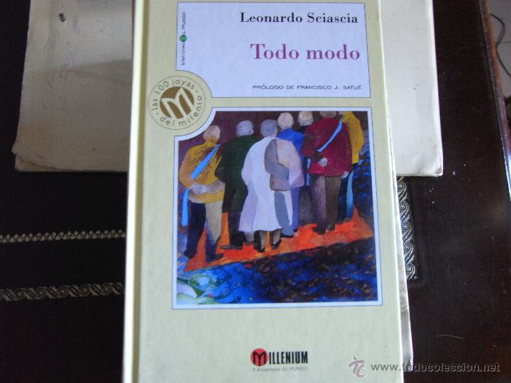 Libros de segunda mano: Todo modo. Leonardo Sciascia. - Foto 1