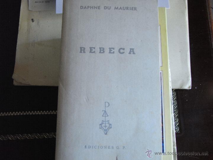 Libros de segunda mano: Rebeca. Daphne du maurier. - Foto 1