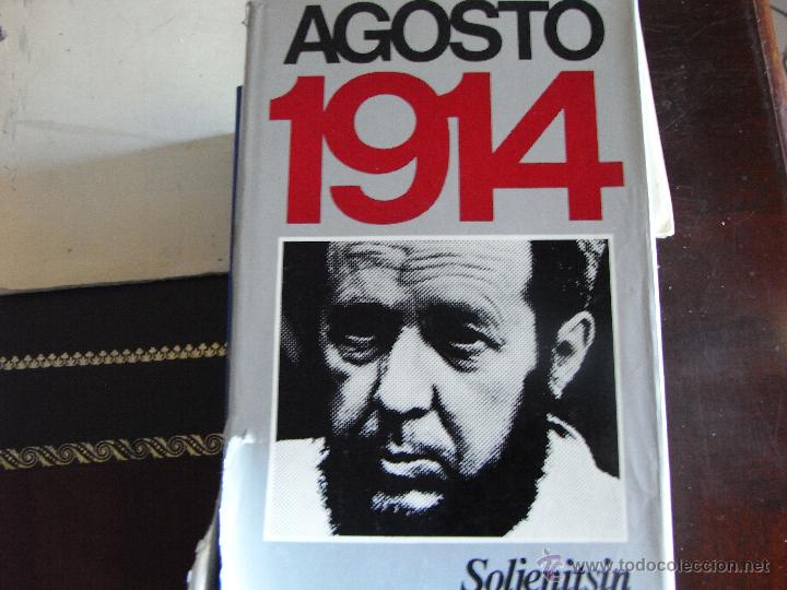 Libros de segunda mano: Agosto 1914. A. Soljenitsin. - Foto 1