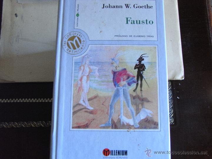 Libros de segunda mano: Fausto. J.W. Goethe. - Foto 1
