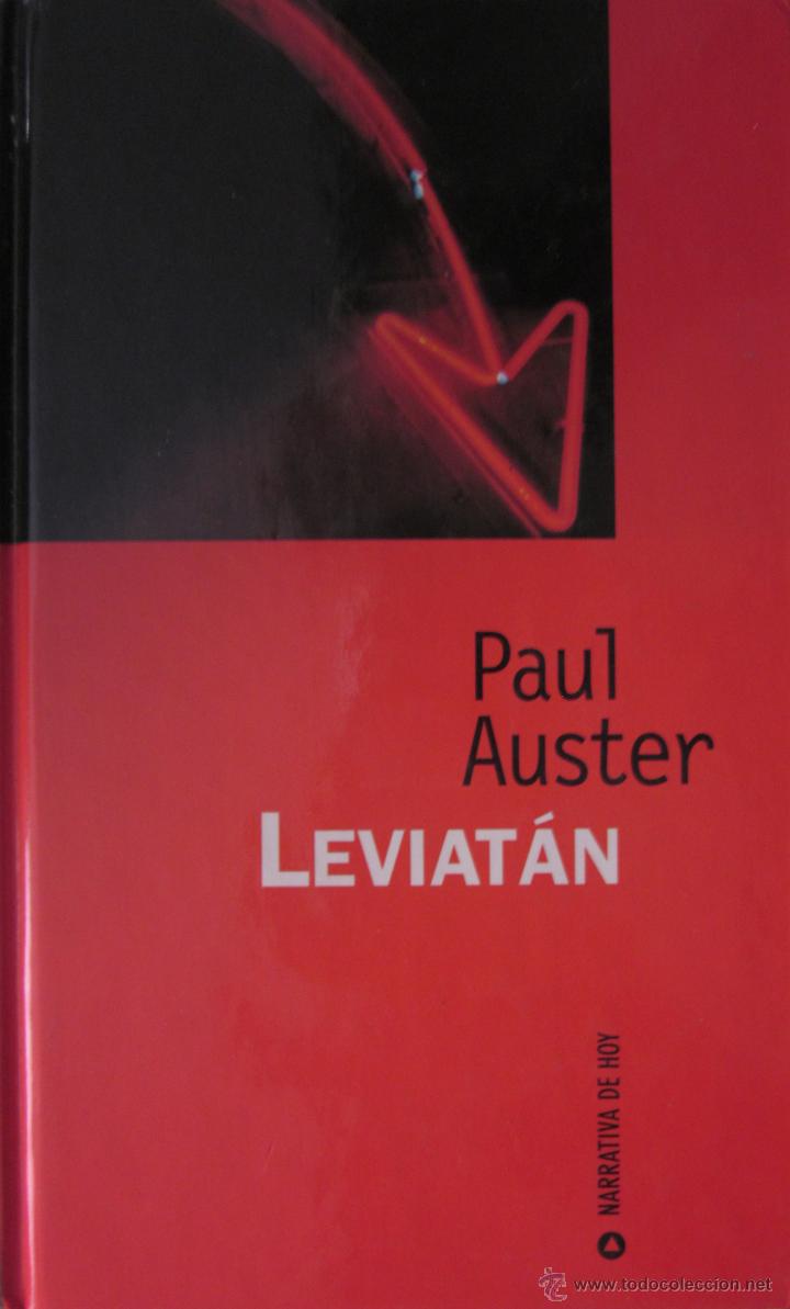 Libros de segunda mano: LEVIATAN. PAUL AUSTER. - Foto 1