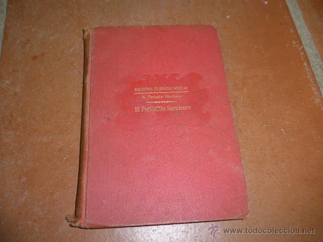 Libros de segunda mano: Antiguo libro El periquillo sarniento - Foto 1