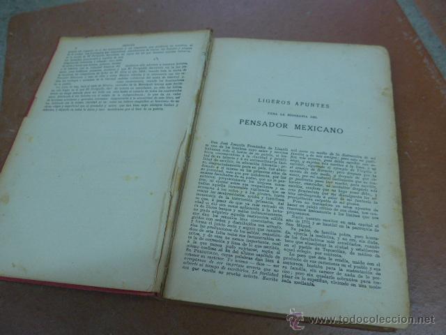 Libros de segunda mano: Antiguo libro El periquillo sarniento - Foto 4