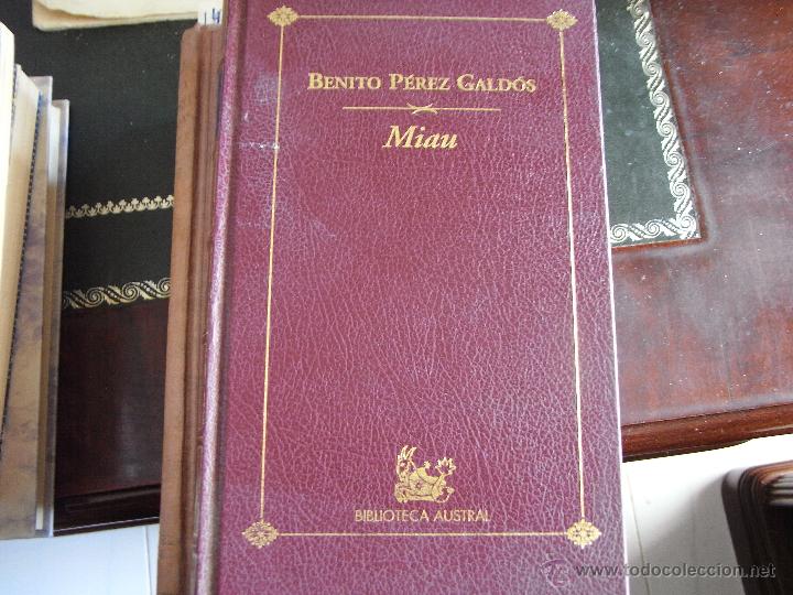 Libros de segunda mano: Miau. B. P&eacute;rez Gald&oacute;s. - Foto 1