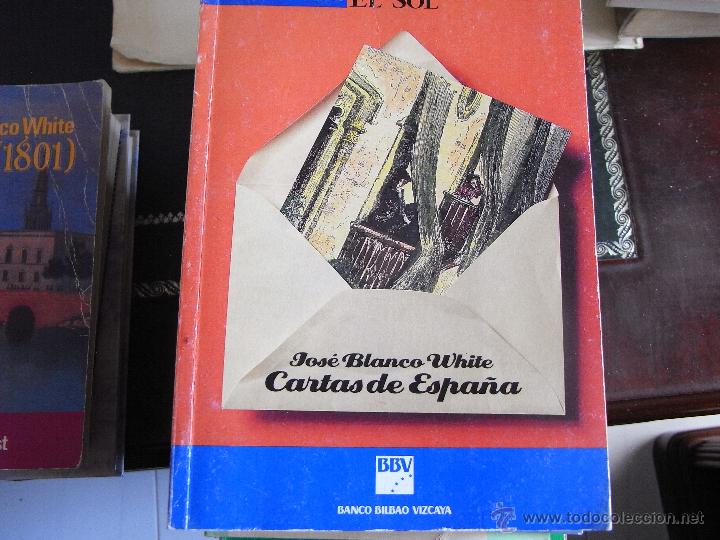 Libros de segunda mano: Cartas de Espa&ntilde;a. Jos&eacute; Blanco White. - Foto 1