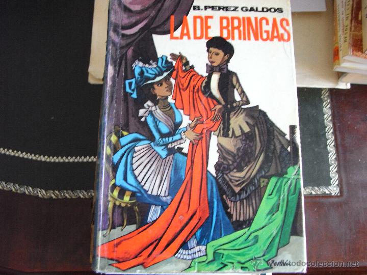 Libros de segunda mano: La de Bringas. B. P&eacute;rez Gald&oacute;s. - Foto 1