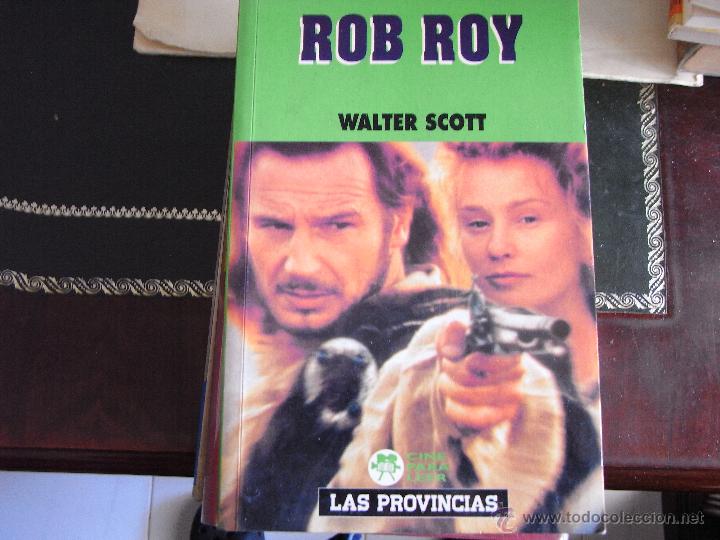 Libros de segunda mano: Rob Roy. Walter Scott. - Foto 1