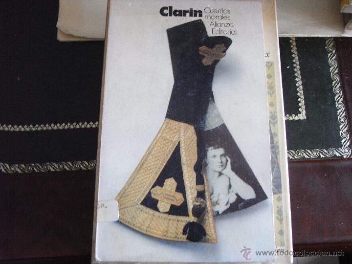 Libros de segunda mano: Cuentos morales. Clar&iacute;n. - Foto 1