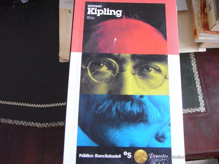 Libros de segunda mano: KIM. Ruyard Kipling. - Foto 1