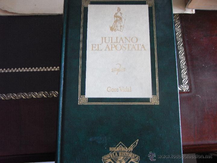 Libros de segunda mano: Juliano el Ap&oacute;stata. Gore Vidal. - Foto 1