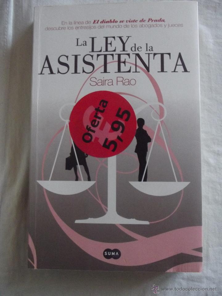 Libros de segunda mano: LA LEY DE LA ASISTENTA POR SAIRA RAO - Foto 1