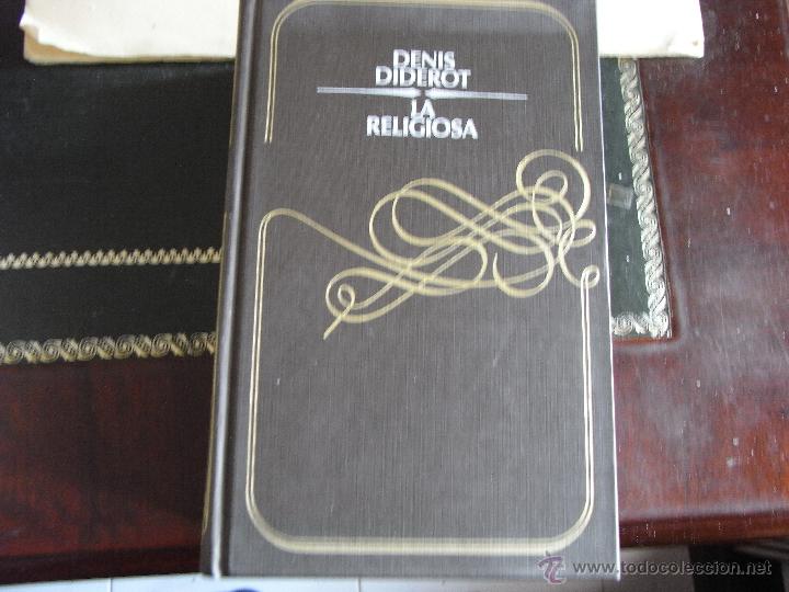 Libros de segunda mano: La religiosa. D. Diderot. - Foto 1