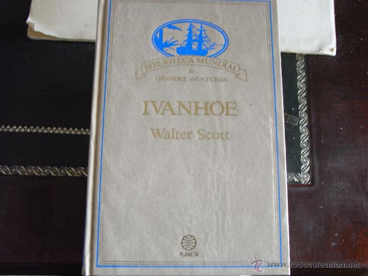 Libros de segunda mano: Ivanhoe. Walter Scott. - Foto 1