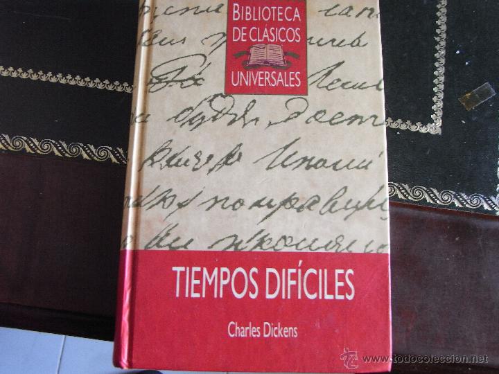 Libros de segunda mano: Tiempos dif&iacute;ciles. Carles Dickens. - Foto 1