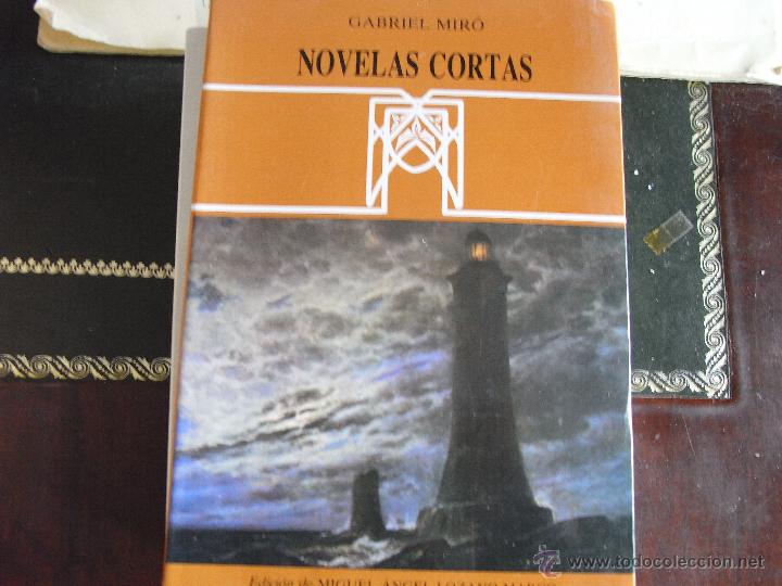 Libros de segunda mano: Novelas cortas. Gabriel Mir&oacute;. - Foto 1