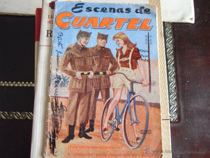 Libros de segunda mano: Escenas de cuartel. - Foto 1